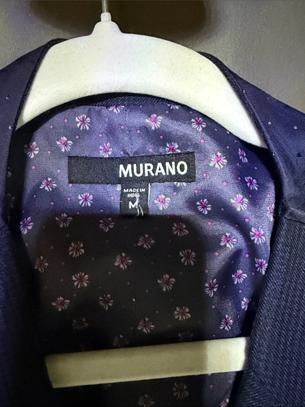 Murano men’s navy